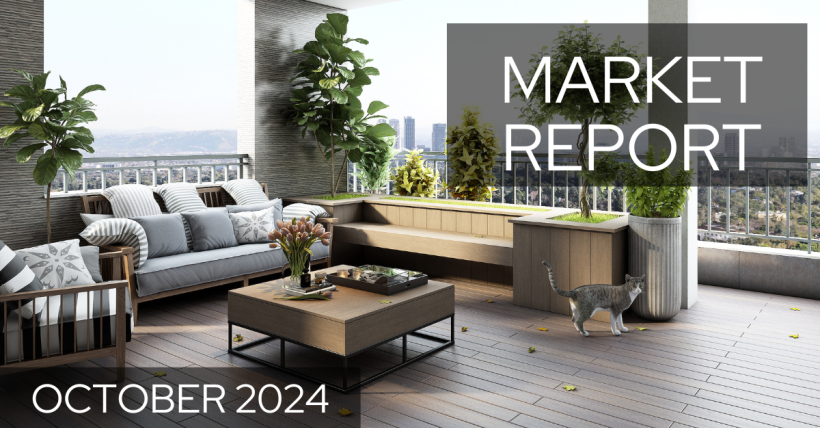 October 2024 Real Estate Market Report